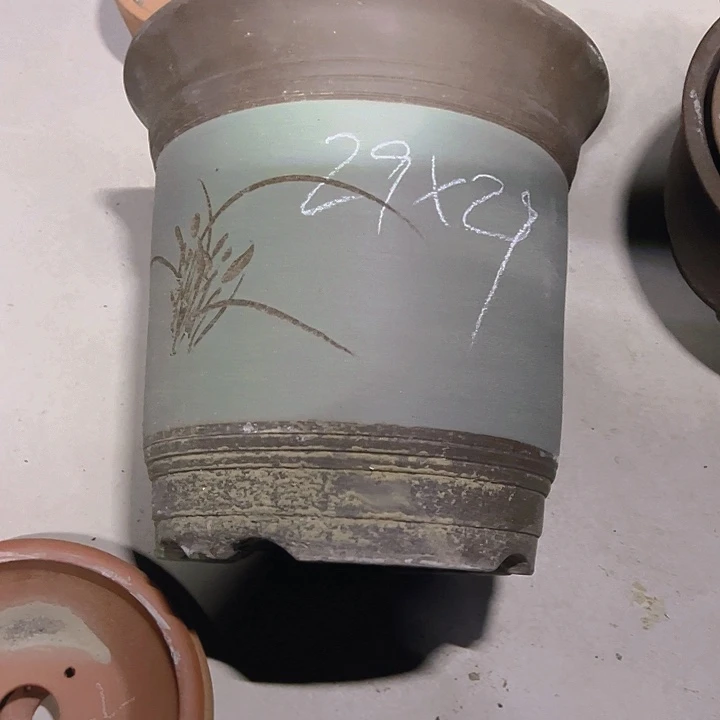 紫砂花盆特价清仓处理