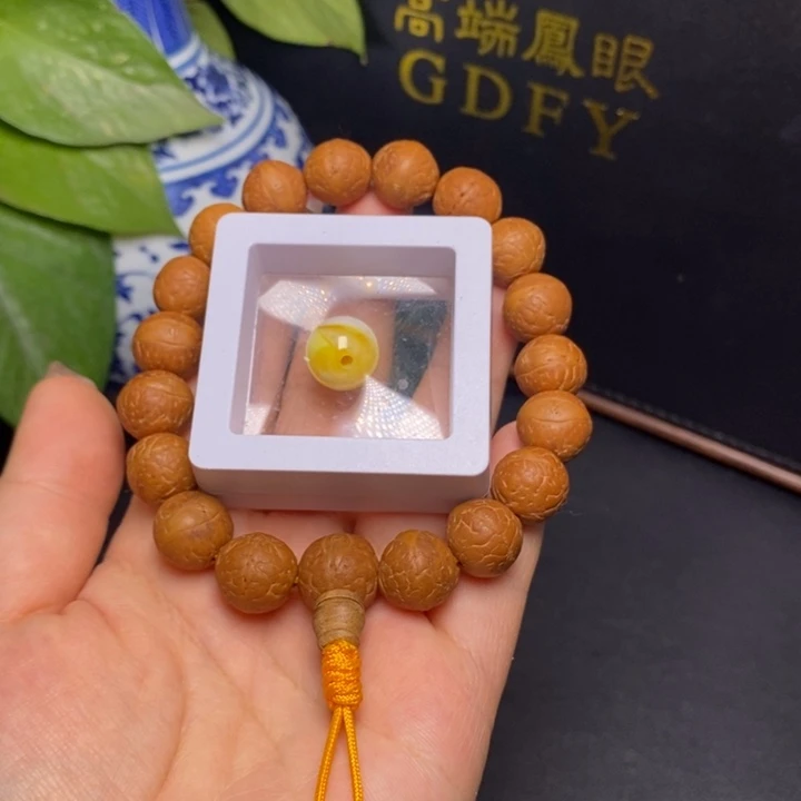 凤眼菩提手串尼泊尔