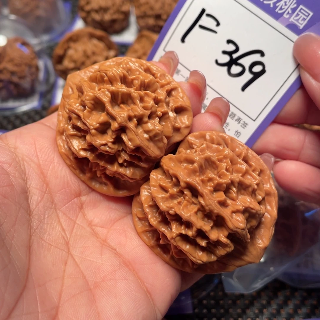 把件桃核369号帝王45