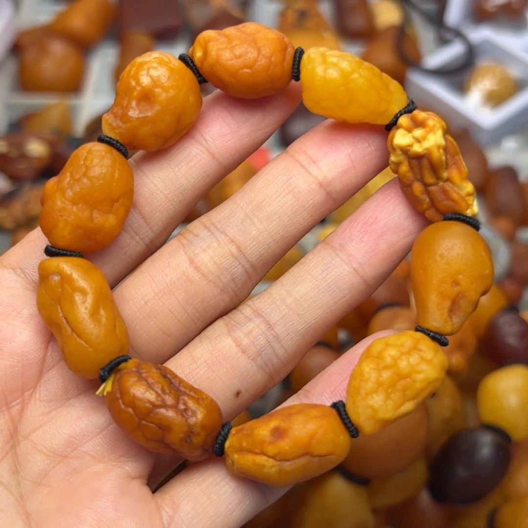 琥珀裸石未镶嵌天然蜜蜡