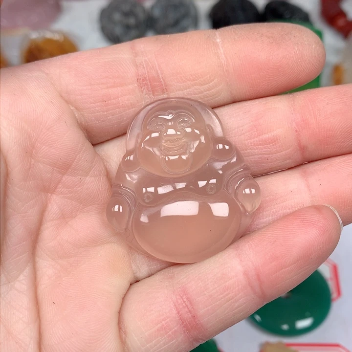玛瑙/玉髓颈饰未镶嵌彼**开