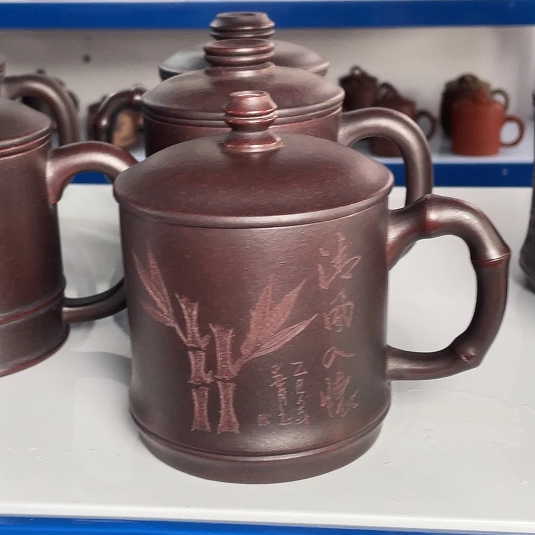 紫砂茶杯高货福利