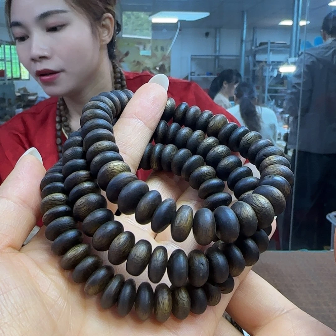 手串沉香多样性发货1条乌身圆叶999108