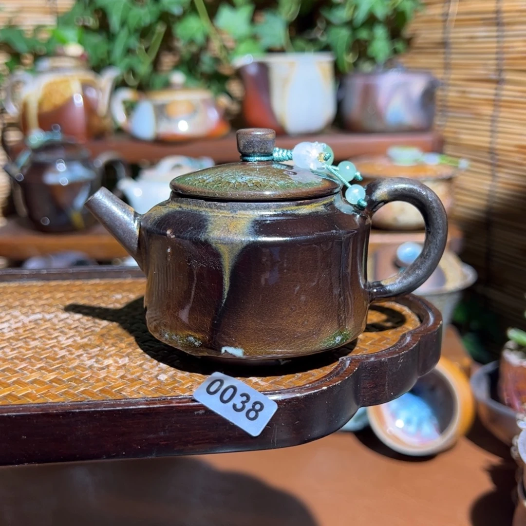 小****囍茶精品柴烧茶具/摆件AAAA 038