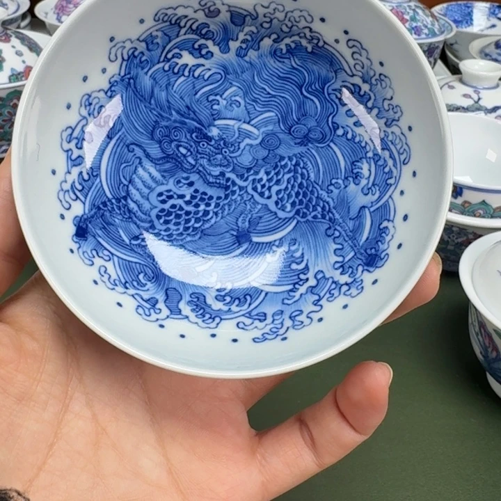 沙沙手工手绘茶具295