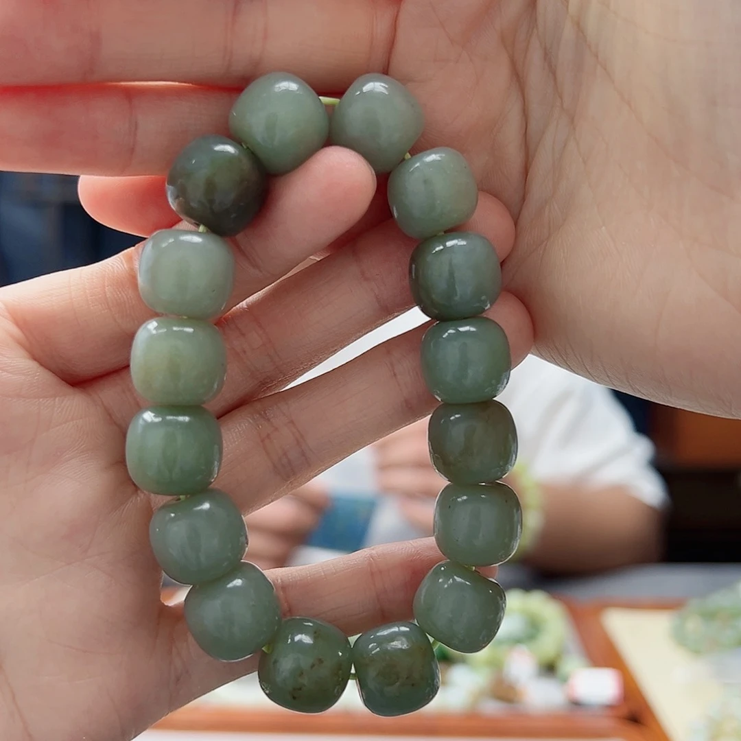 手链未镶嵌和田玉14且末