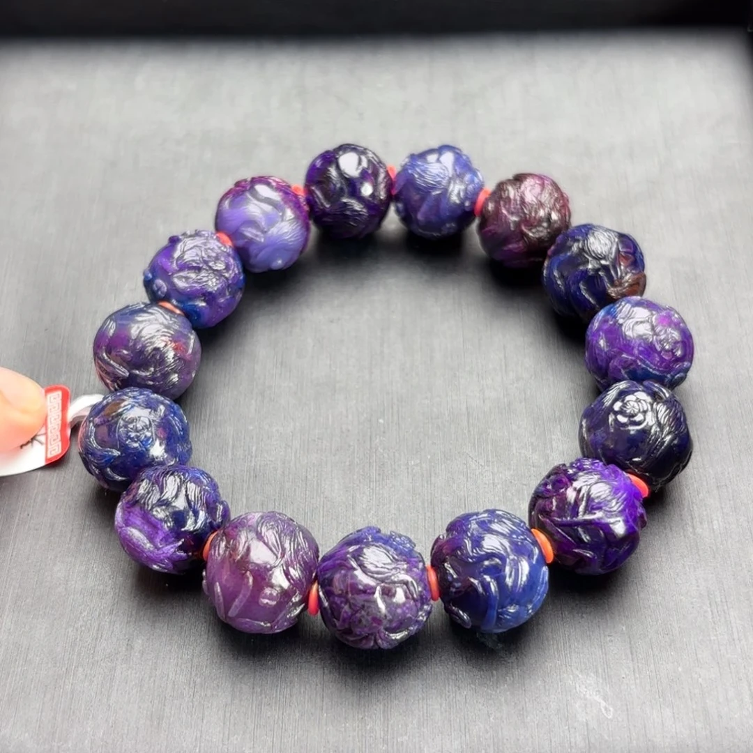 苏纪石（舒俱来）未镶嵌手串手串