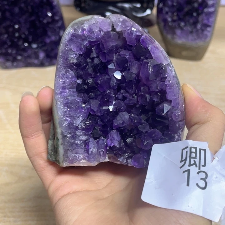 未镶嵌珠宝半成品紫晶