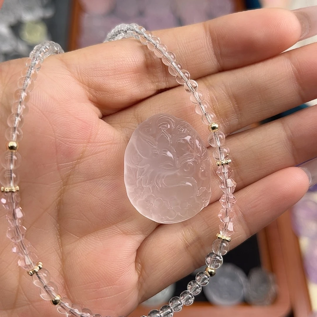 水晶珠宝半成品未镶嵌小*软66