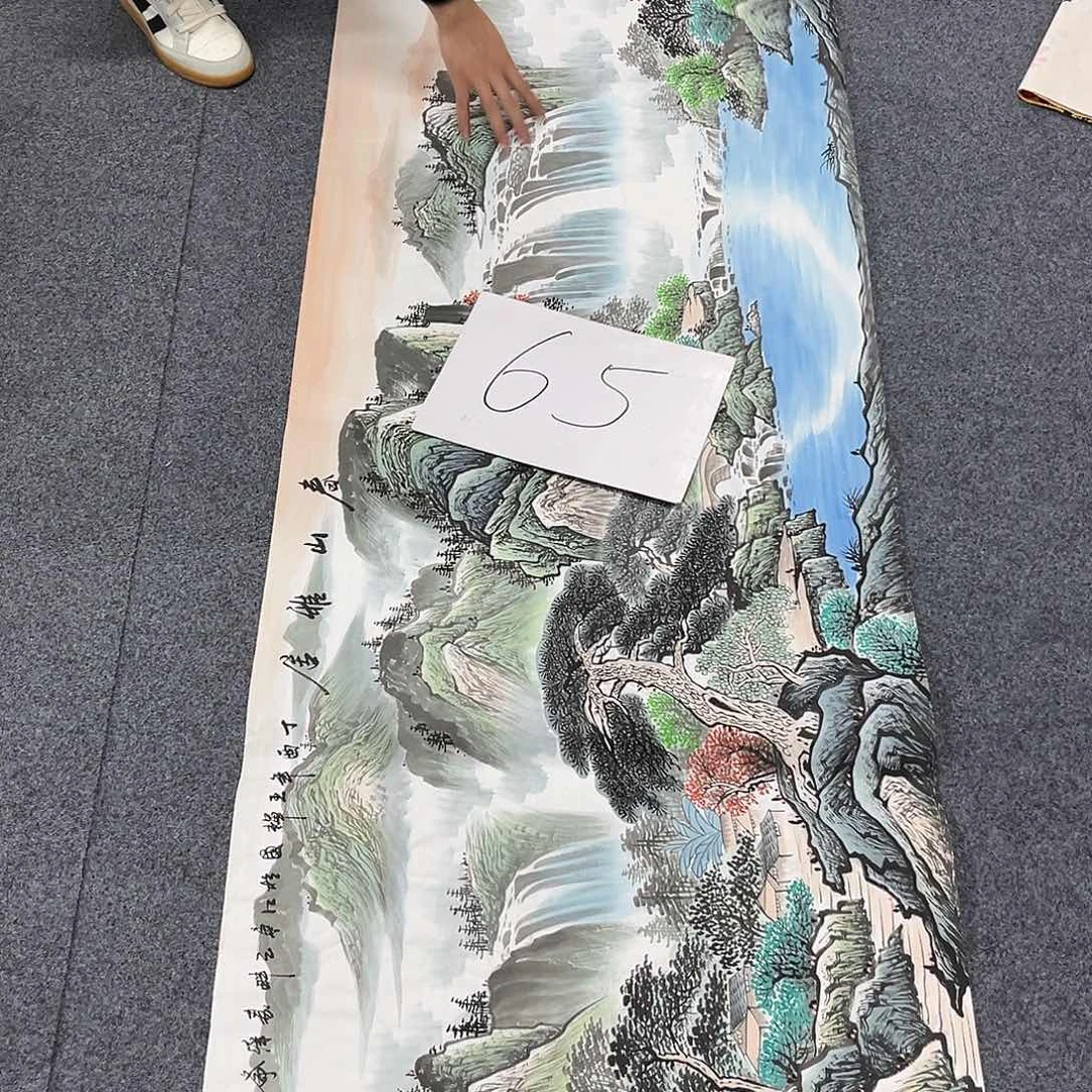 国画国画老师作品