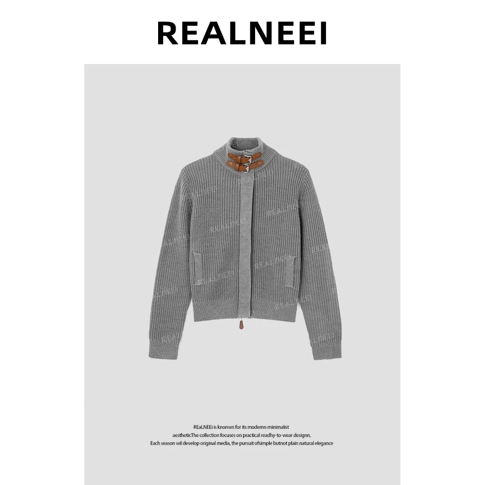 复古松弛百搭简约抽绳外套RIMMN5ZS1022235