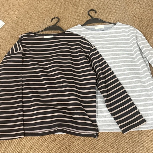 清仓 条纹韩系显瘦加绒卫衣