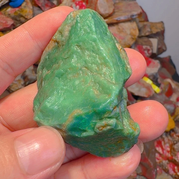 昌化石l****7昌化源头绿