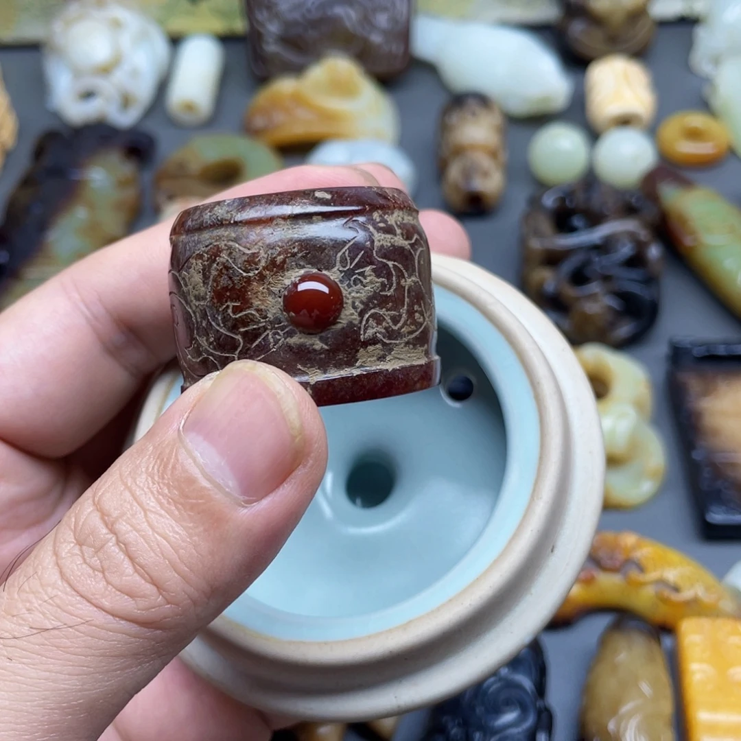 瓷片瓷片灰皮玉器