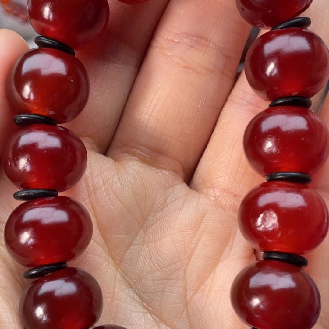 用***0玛瑙/玉髓未镶嵌颈饰