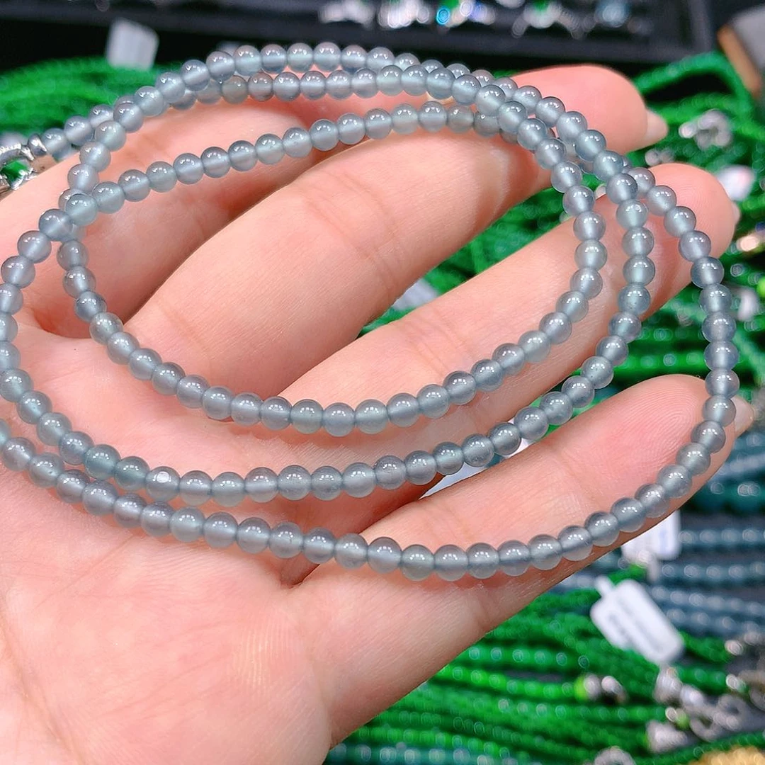 翡翠手链未镶嵌天然