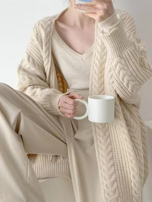 【编码301-400】捡漏毛针织衫女秋冬宽松中长款保暖加厚慵懒风百搭