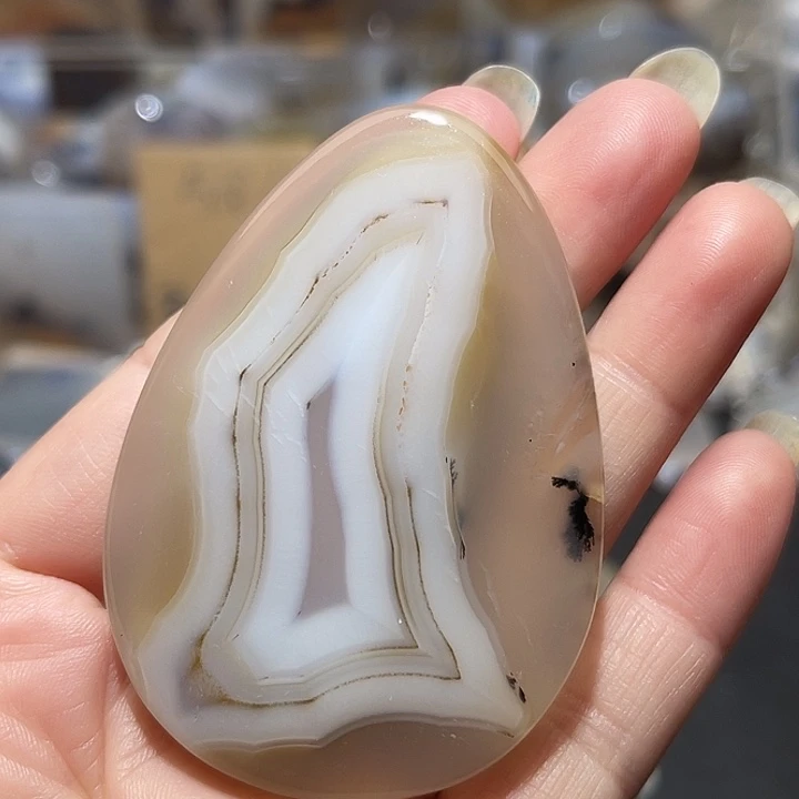 未镶嵌玉牌玛瑙/玉髓