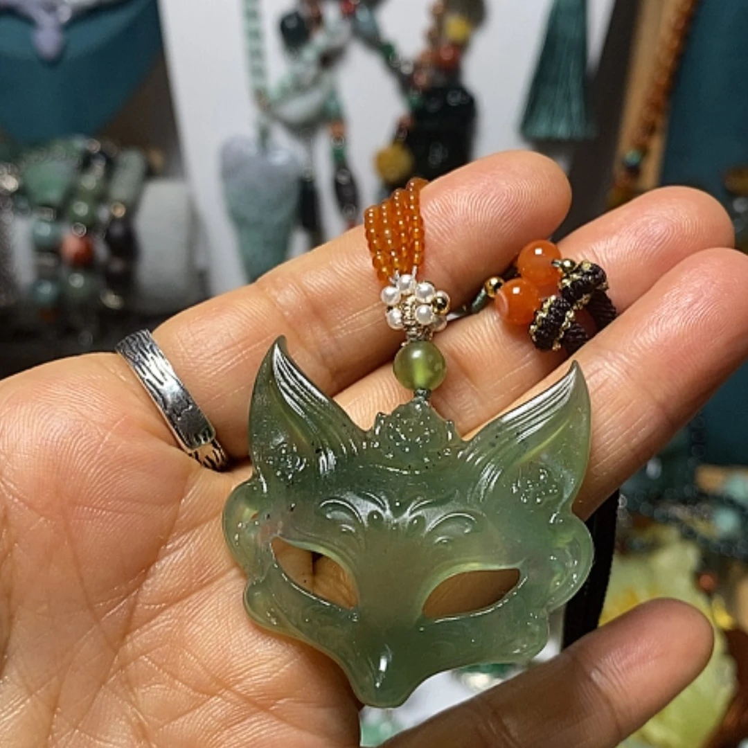 【闪购商品】翡翠未镶嵌吊坠(赠链)