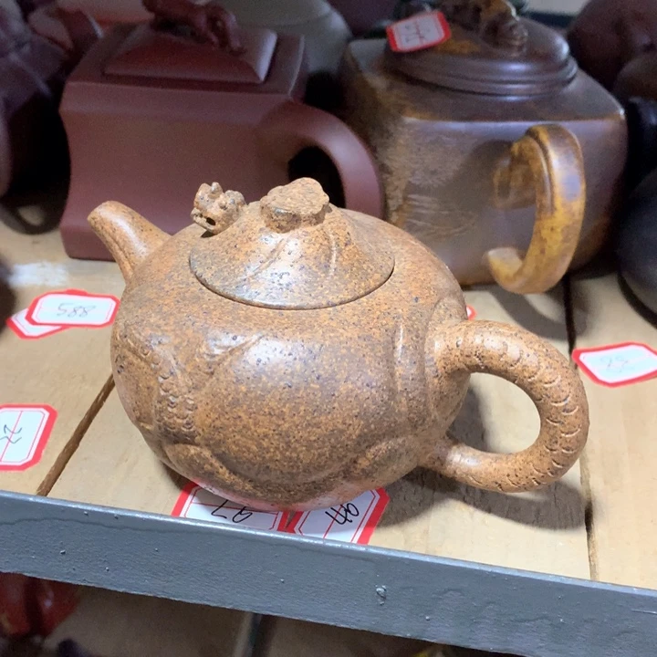 茶壶紫砂原矿手工96
