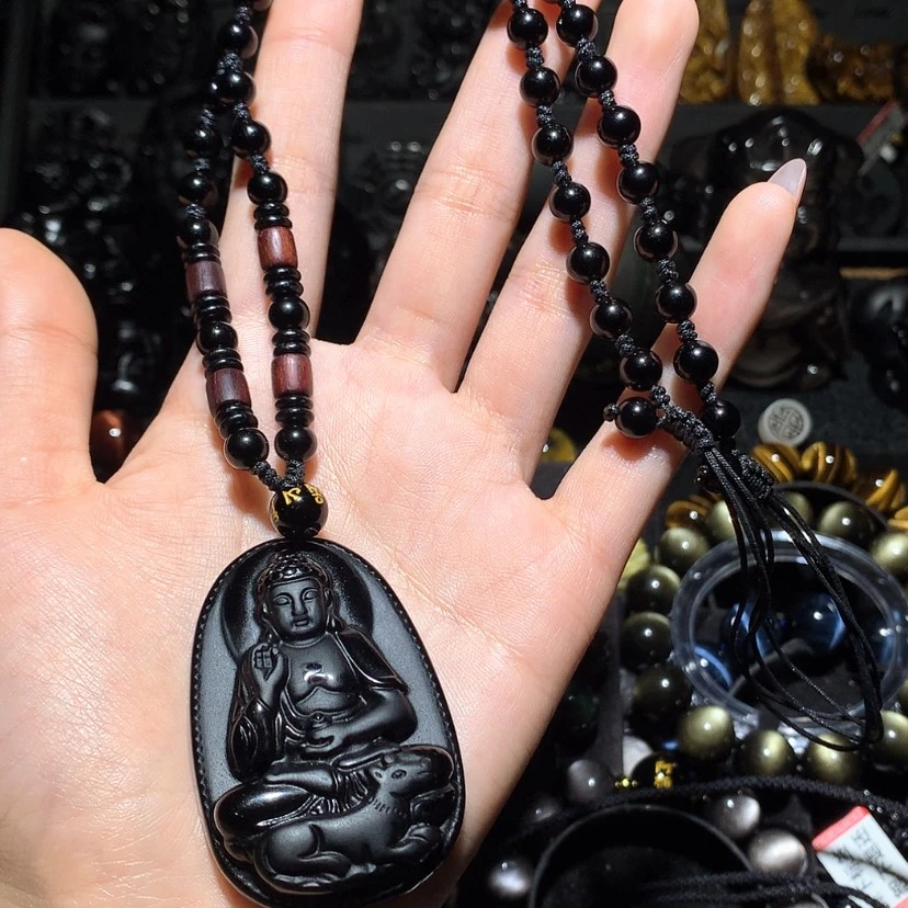 【闪购商品】未镶嵌黑曜岩珠宝奇石习***?