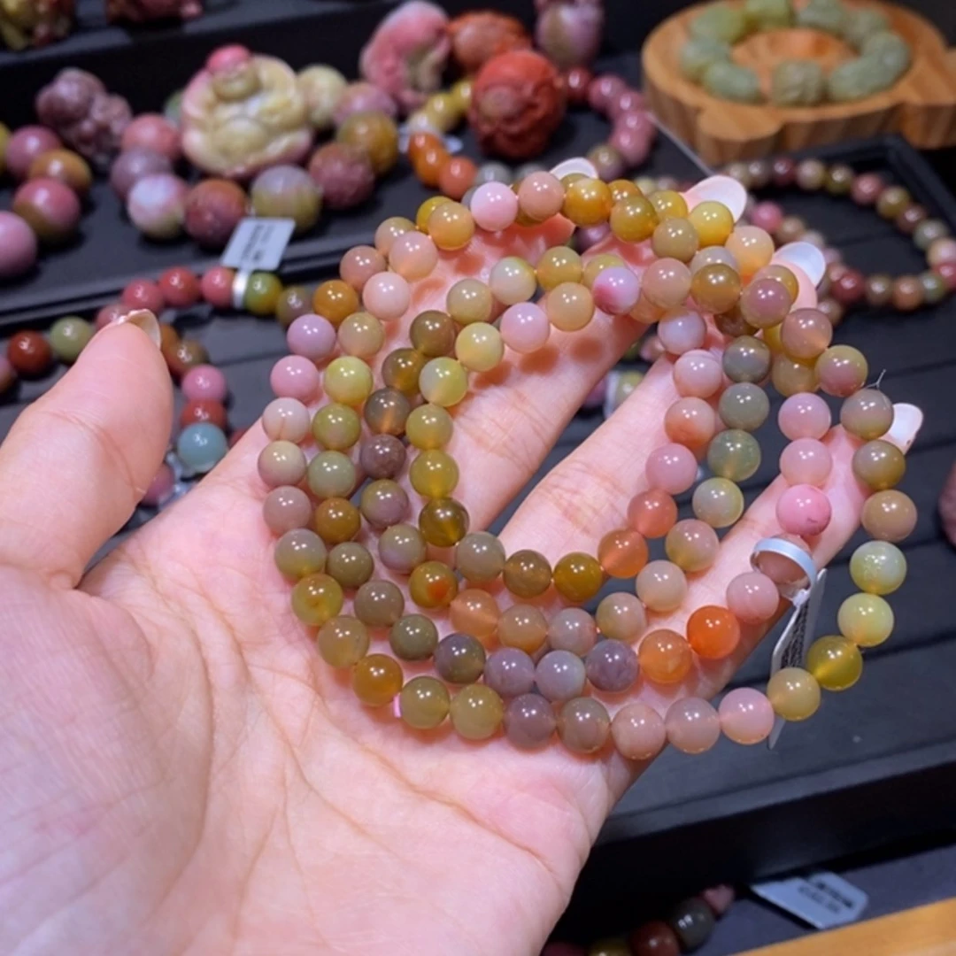 【闪购商品】未镶嵌手链玛瑙/玉髓盐源玛瑙