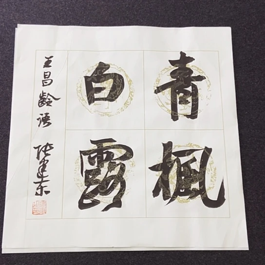 书法张建东老师书法作品