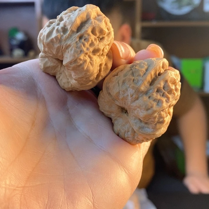 文玩核桃把件哇哇20