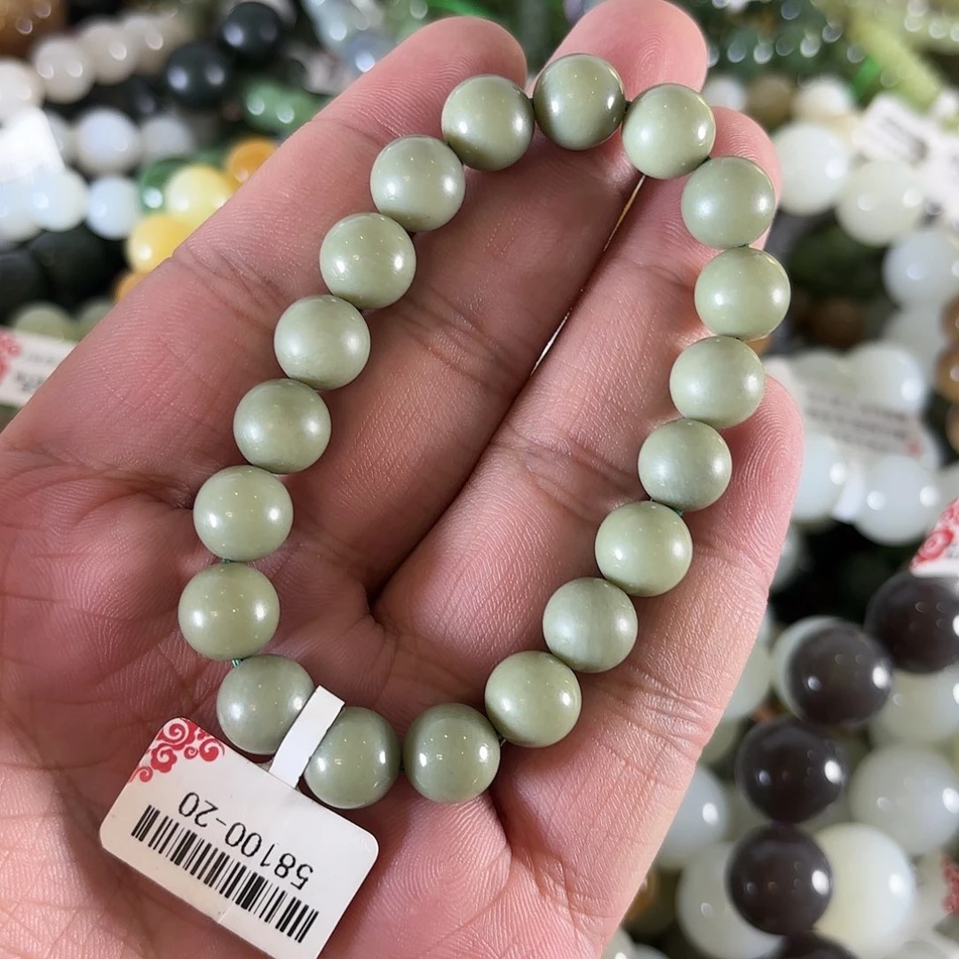 和田玉手链未镶嵌W59