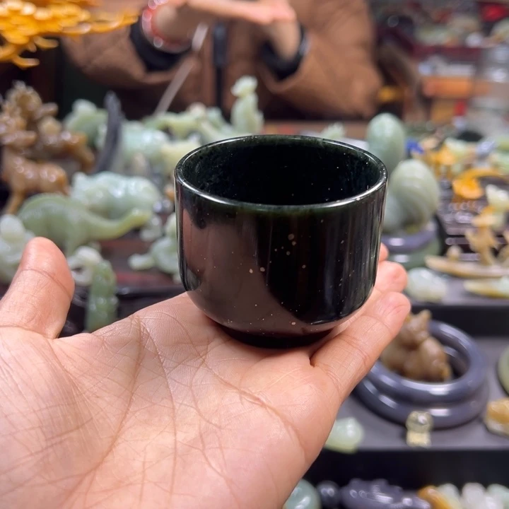 和田玉手镯未镶嵌简