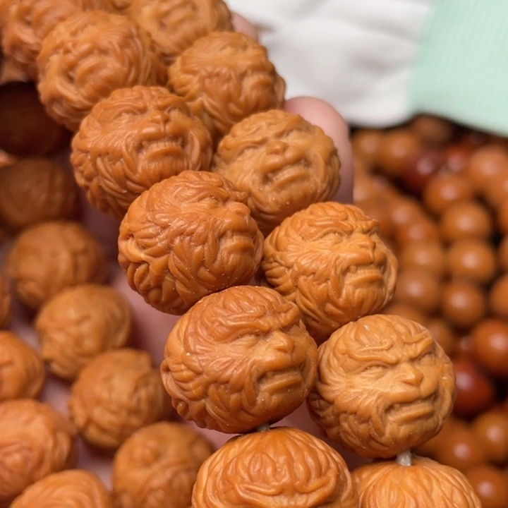 猴头核桃手串快**迪黑神