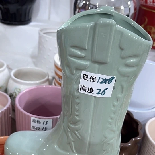 多肉绿植陶瓷花盆