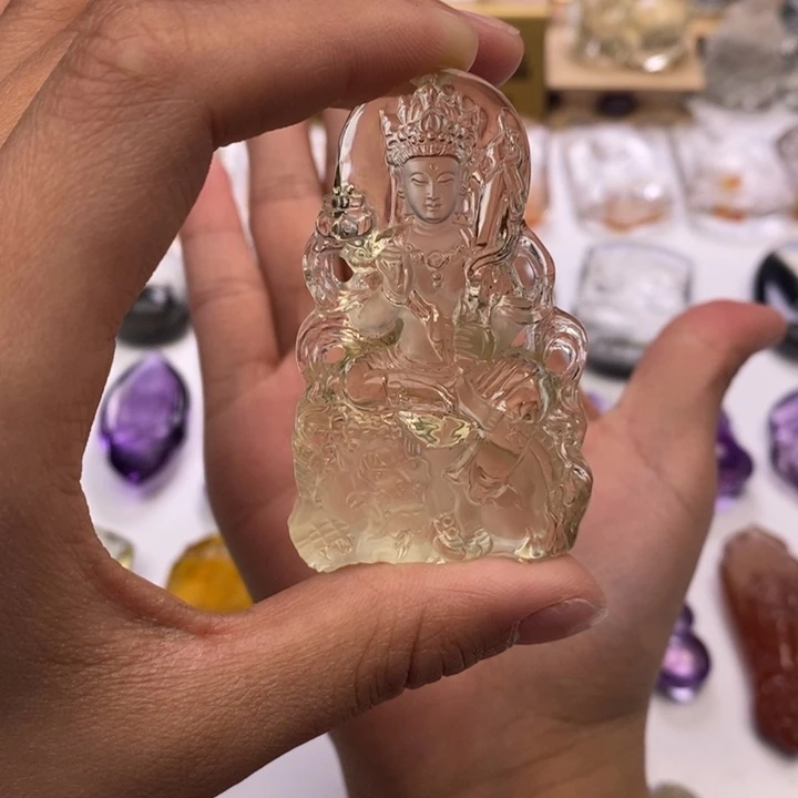 建***平颈饰水晶未镶嵌定制