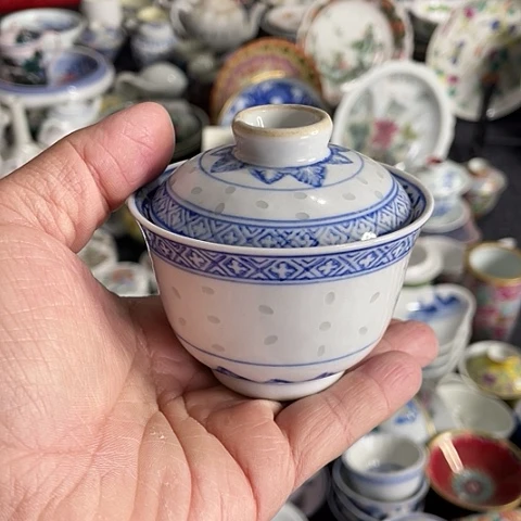 杯景德镇陶瓷艺术品