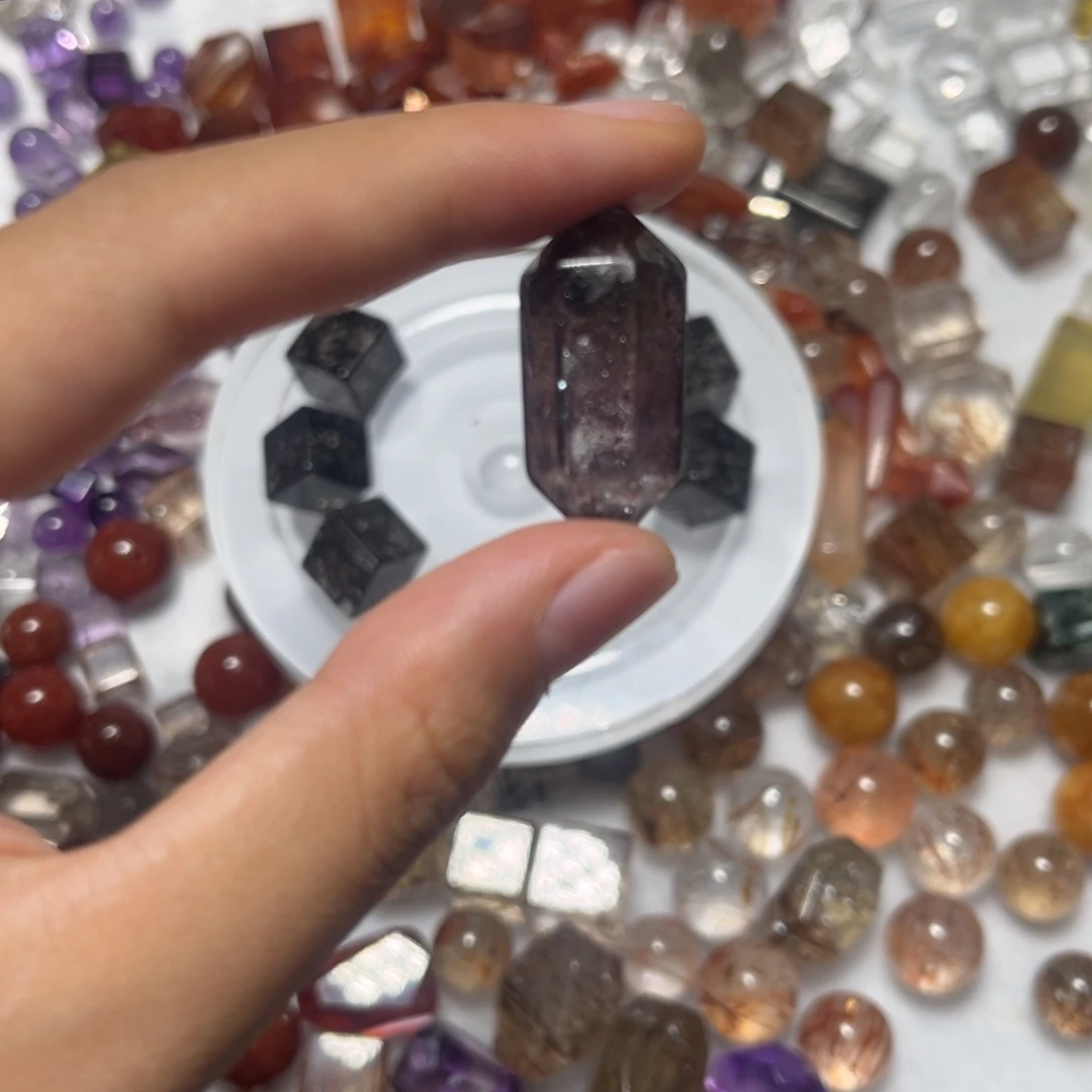 水晶手链未镶嵌媛***满11