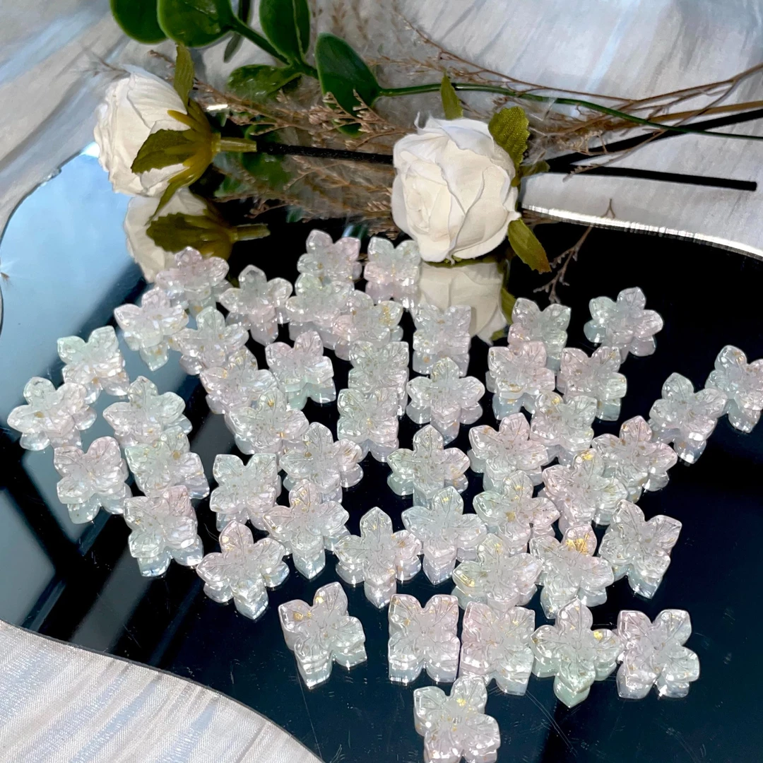 【卡13绣球花琉璃配件专场常】琉璃珠手工diy散珠手作玻璃珠