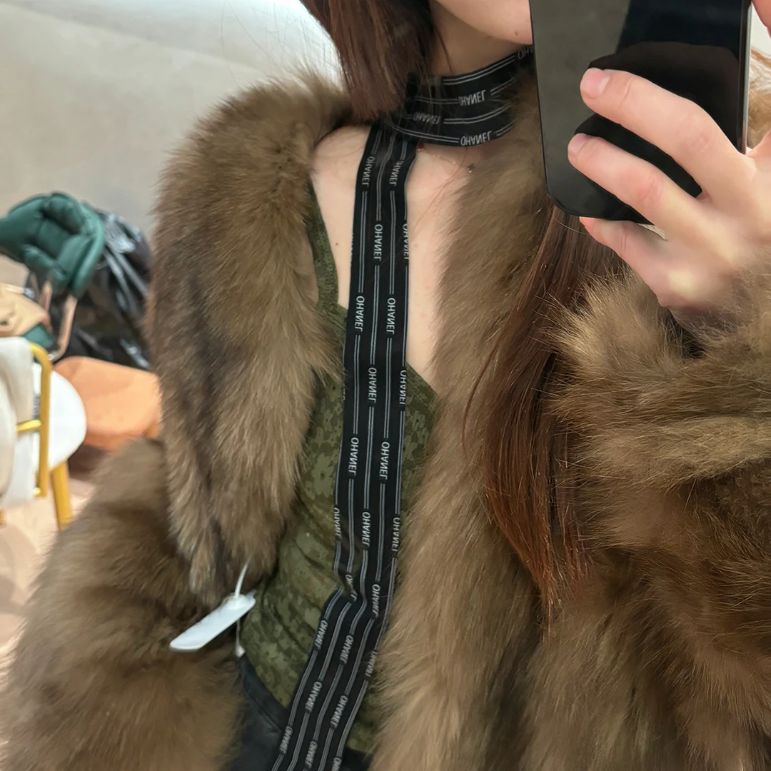 时尚优雅高级感豹纹飘带波点小丝巾女细窄长条发带绑包腰带长领巾