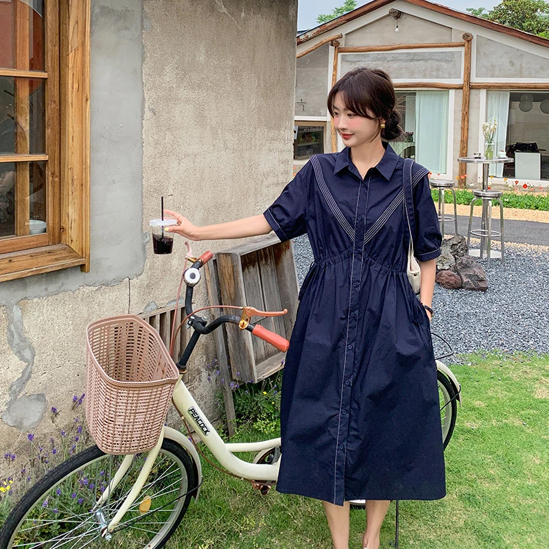 海军领连衣裙297-189-P115-K168