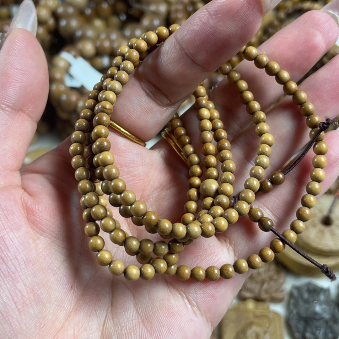 檀香木手串/手链/老山檀香216✖️0.4