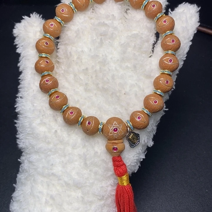 凤眼菩提手串尼泊尔