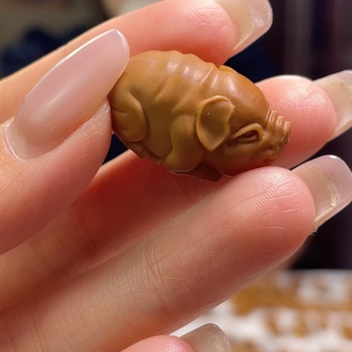 橄榄核吊坠橄榄核