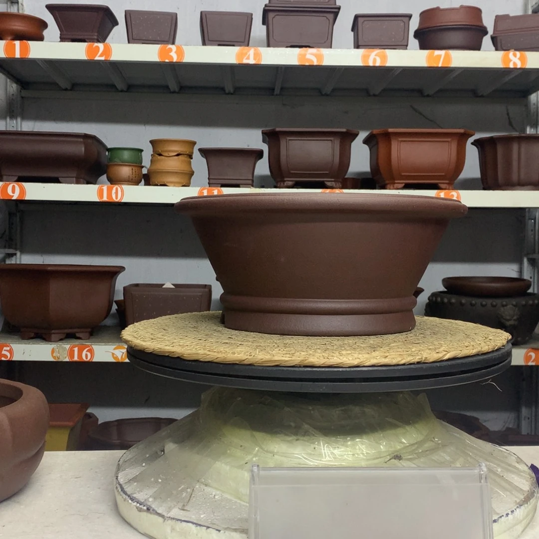 紫砂花盆宜兴紫砂花盆包邮