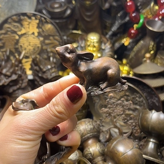 精美铜器精美摆件