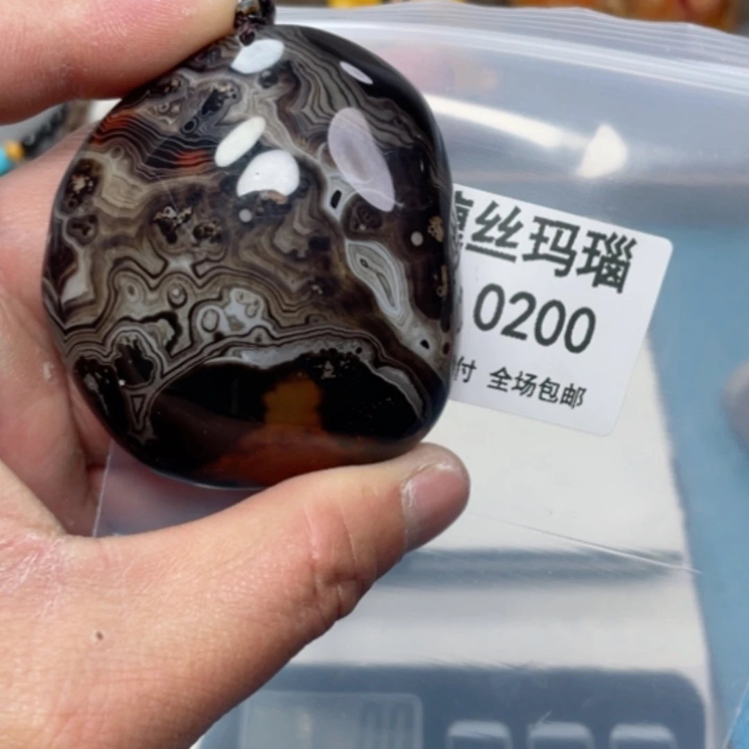 【闪购商品】玛瑙/玉髓颈饰未镶嵌