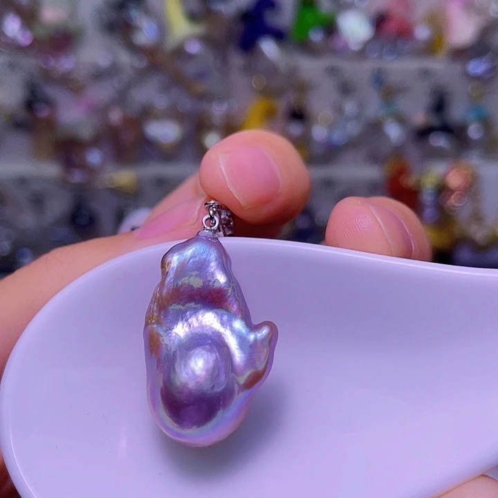 颈饰合金淡水珍珠42