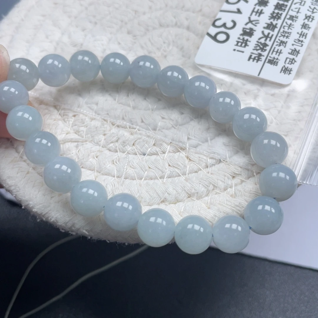 翡翠未镶嵌手链天然A货缅甸翡翠9