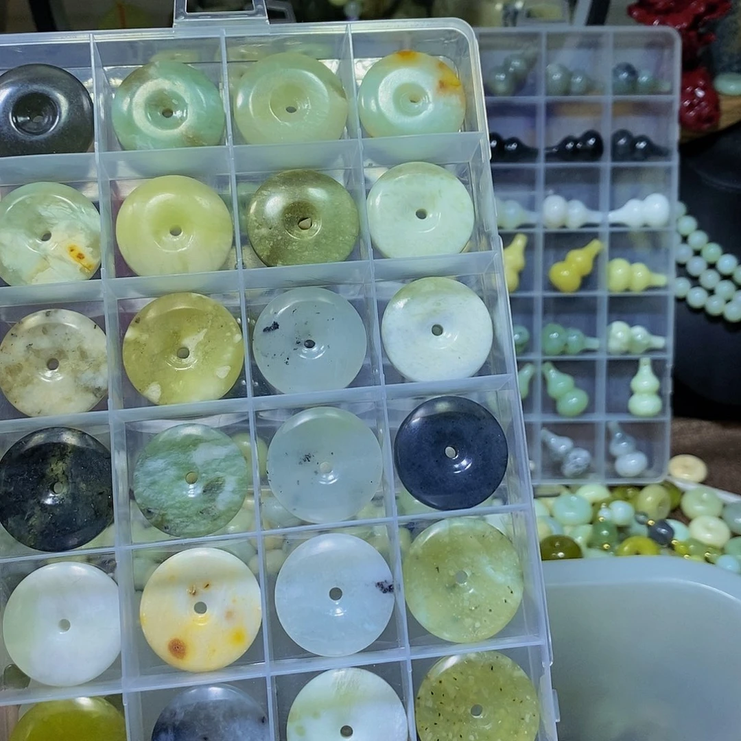 蛇纹石玉其他未镶嵌23