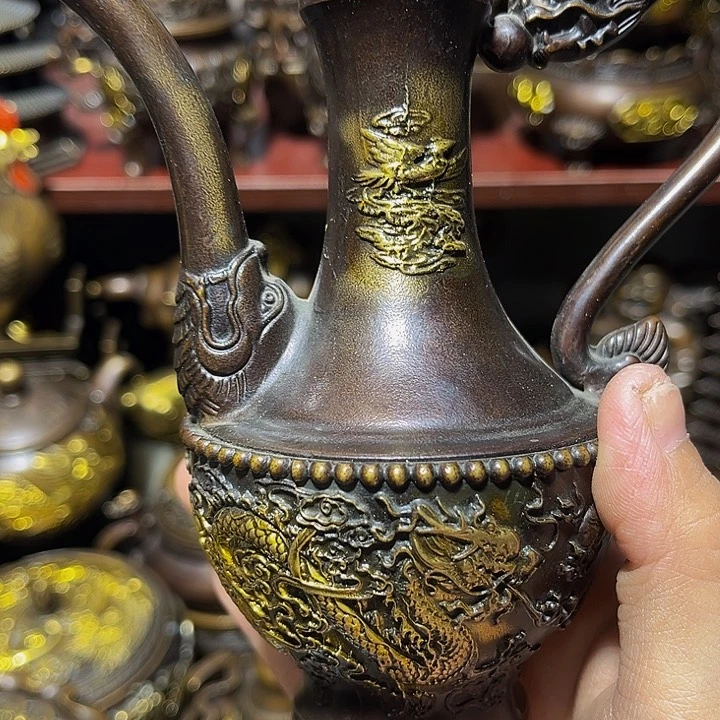高端精美铜器摆件