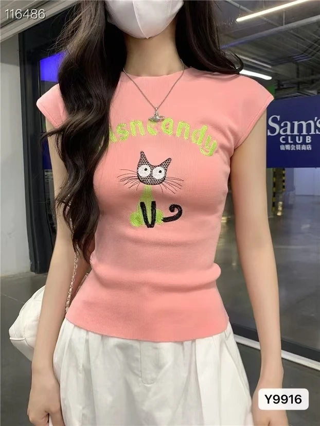 （1号链接）2025夏季新款女装针织衫