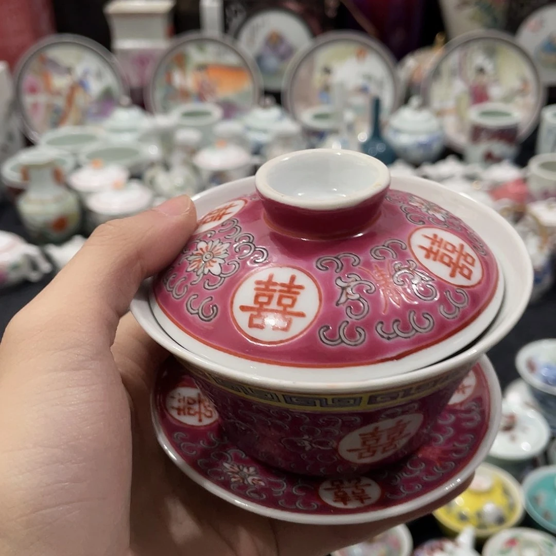瓷片景德镇陶瓷茶具